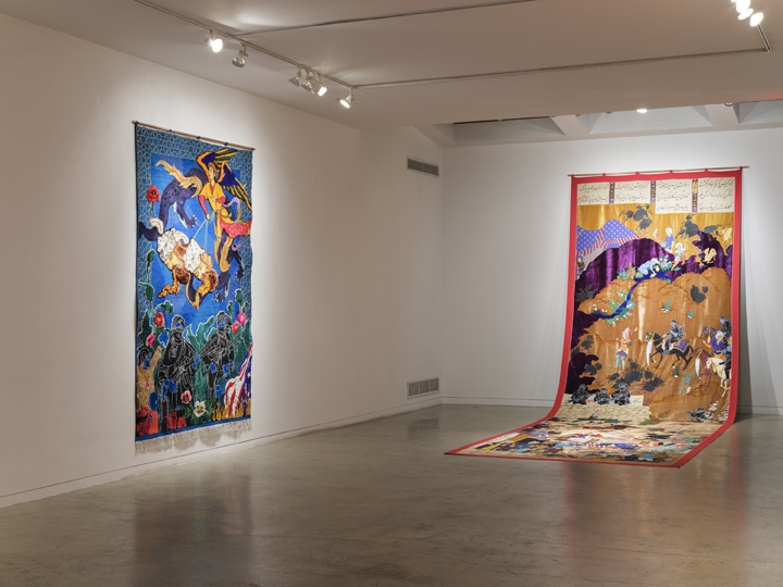 Khadim Ali & Sher Ali | What Now My Friend?, Installation view 2