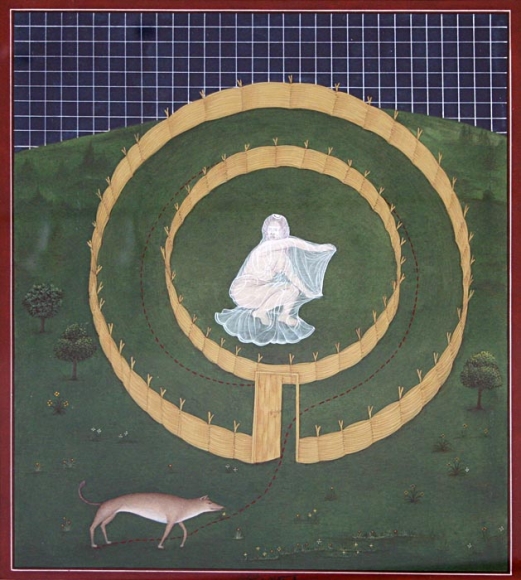 Waseem Ahmed UNTITLED (FOX AND GIRL)