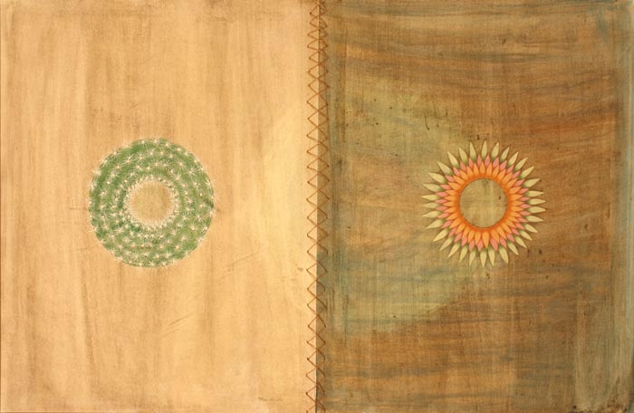 Aisha Rahim UNTITLED (FLOWER AND CACTUS)