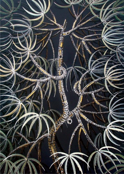 Rajan Krishnan PLANT FROM THE GROVE BY THE RIVER 2
