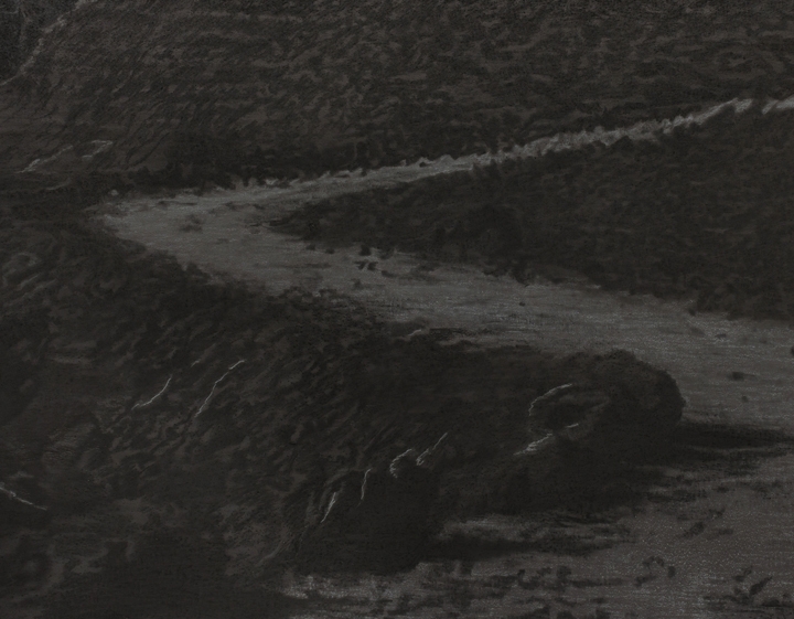 Saad Qureshi Path to Light (Detail View)