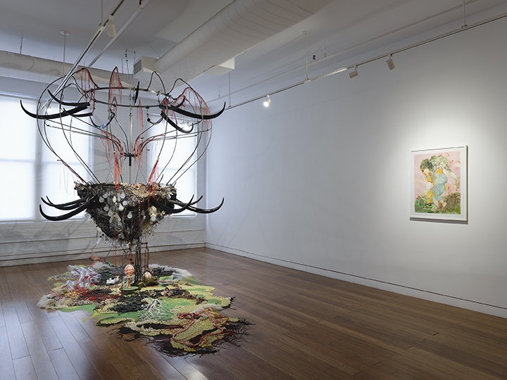 Fresh Earth Installation View