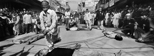 Raghu Rai Muharram in Mehrauli, Delhi