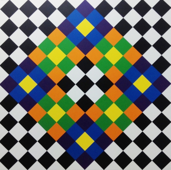 Rasheed Araeen Opus F 4