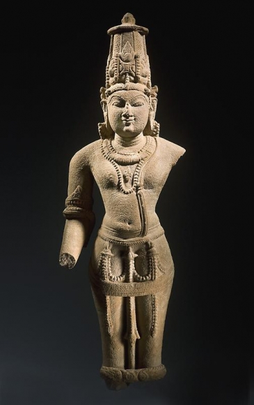 STANDING VISHNU Northern India (probably Madhya Pradesh)
