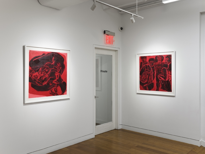 Mequitta Ahuja | Ma, Installation view 16