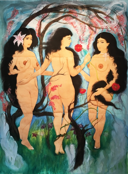 Hiba Schahbaz The Three Graces
