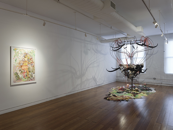 Fresh Earth Installation View