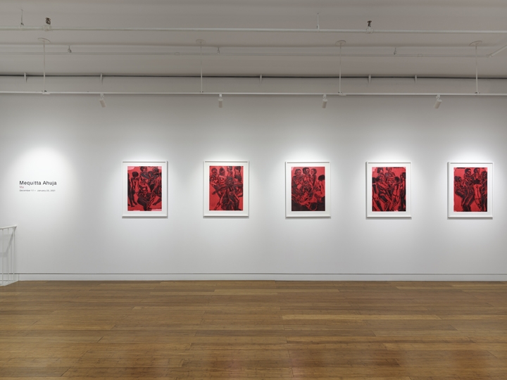 Mequitta Ahuja | Ma, Installation view 2