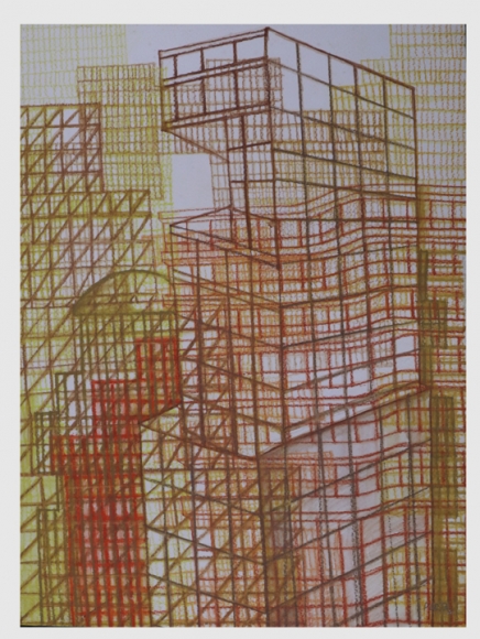 Pooja Iranna Juxtaposed expansions 1