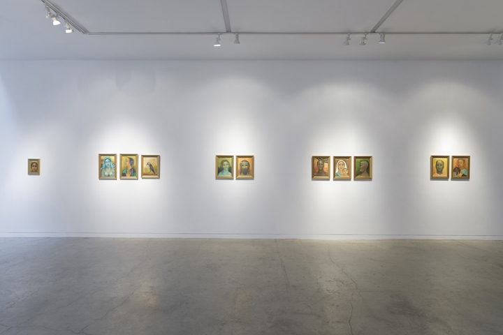 Anjolie Ela Menon | By the River, Installation View 13