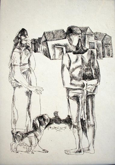 UNTITLED ( MAN STANDING )