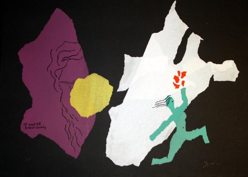 M. F. Husain
