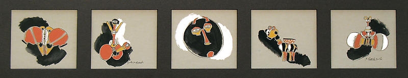 Laxma Goud, Ceramic Series 5
