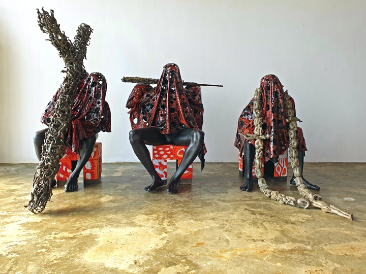 Peju Alatise, Lagbaja, Tamedu ati Ogbeni (Anybody, Nobody, Somebody) I, II, III