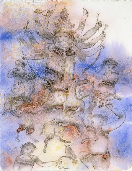 Sakti Burman DURGA