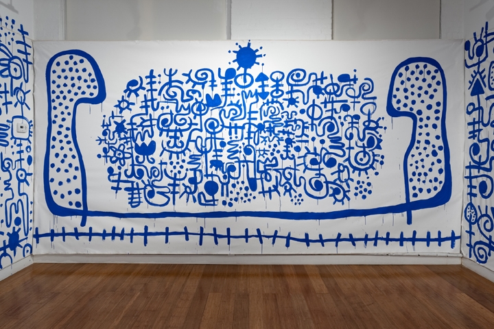 Victor Ekpuk, Marks and Objects