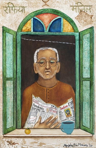 Anjolie Ela Menon, Rafiya Manzil