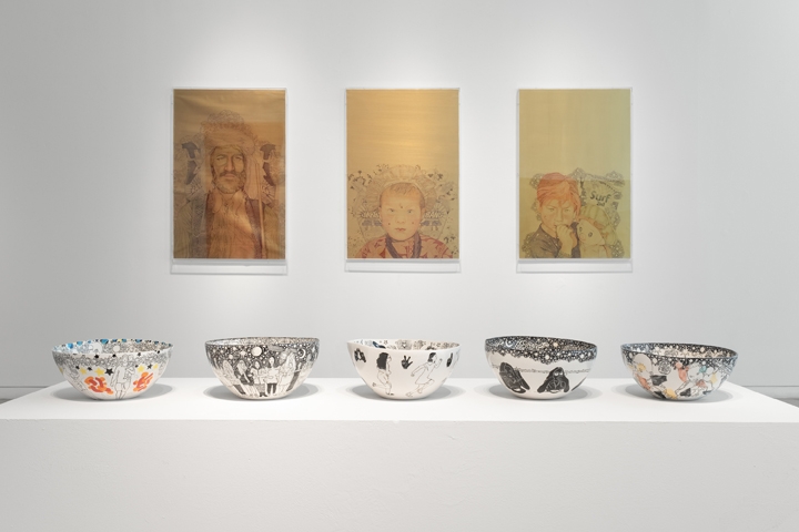 Pale Sentinels Installation View 4