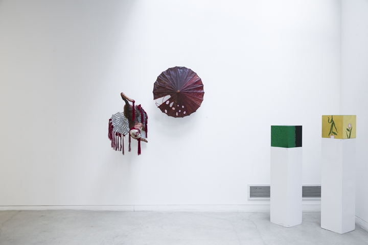 Interwoven Dialogues Installation View