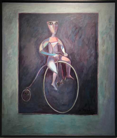 Ahmed Morsi Untitled (The Cyclist)