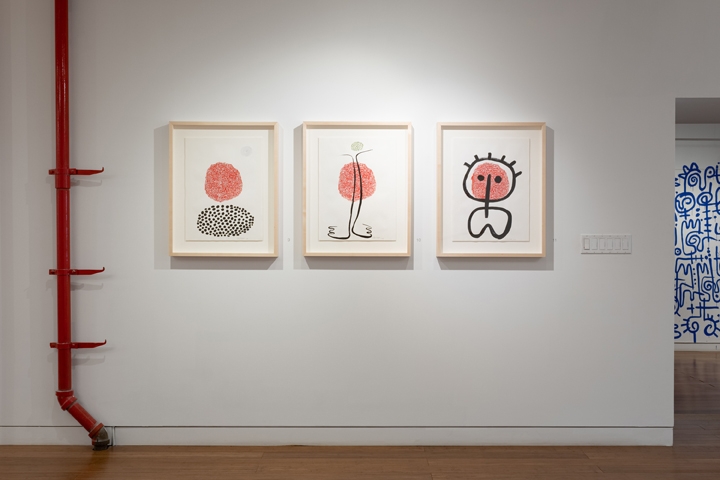 Victor Ekpuk, Marks and Objects