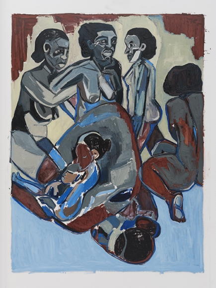 Mequitta Ahuja, Term II