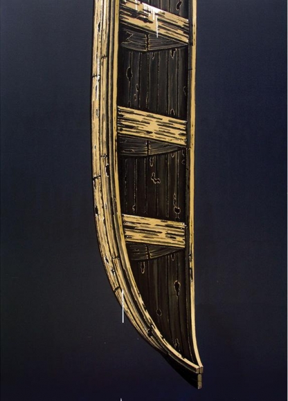 Rajan Krishnan BOAT FROM THE HOUSE OF THE FERRY MAN