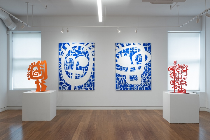Victor Ekpuk, Marks and Objects