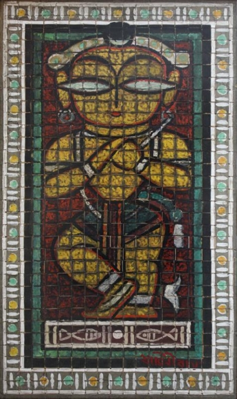 Jamini Roy Untitled (Krishna) 