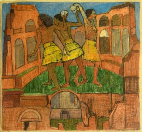 Mequitta Ahuja Colle Palatino I