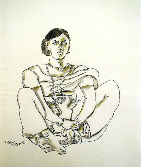 Laxma Goud, WC Drawing 3