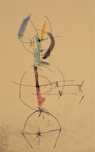 Ernest Mancoba Untitled 14