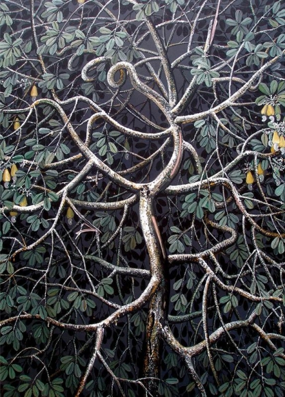 Rajan Krishnan PLANT FROM THE GROVE BY THE RIVER 3
