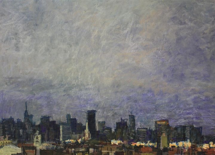 Bernardo Siciliano Summertime and Storm #2