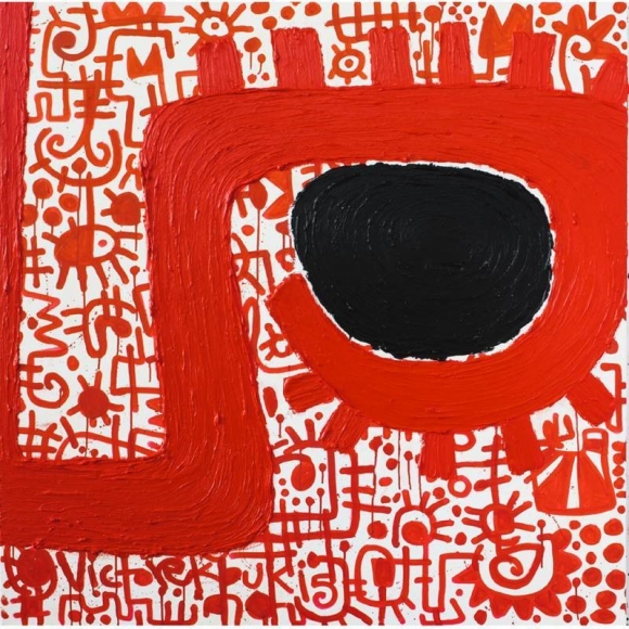 Victor Ekpuk, Portrait 6