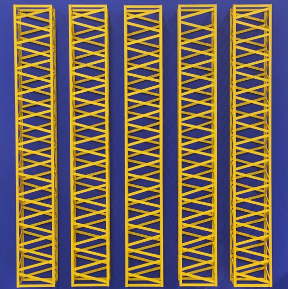 Rasheed Araeen, Neela Peela (Blue Yellow)