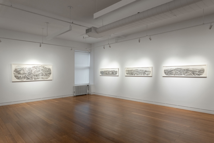 Pale Sentinels Installation View 11