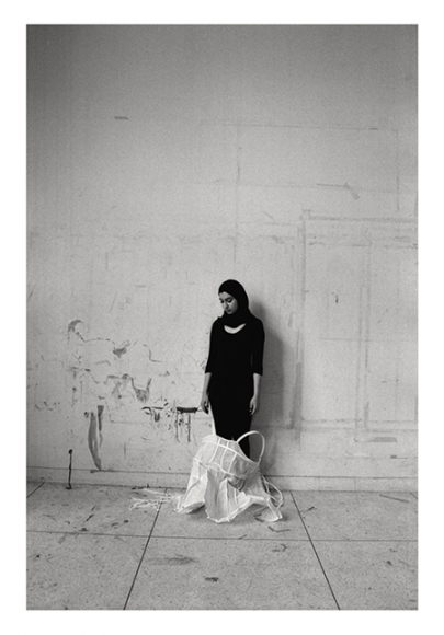 Naiza Khan New Clothes for the Emperor VI