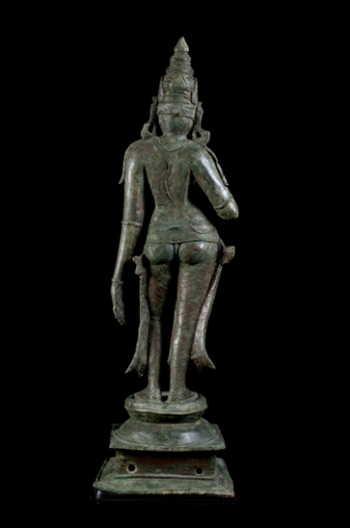 Uma in the form of Shivakami