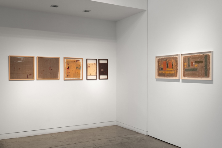 Pale Sentinels Installation View 3