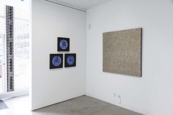 Interwoven Dialogues Installation View