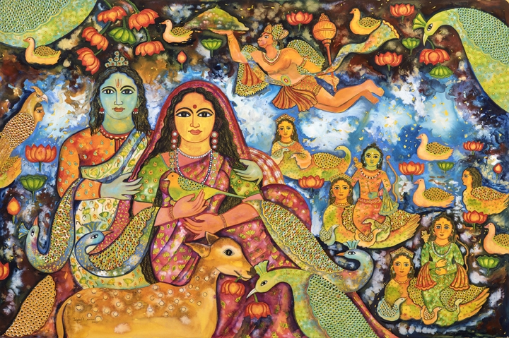 Jayasri Burman , Sita and Ram