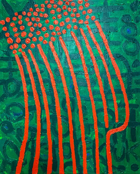 Victor Ekpuk, Royals and Goddesses 1