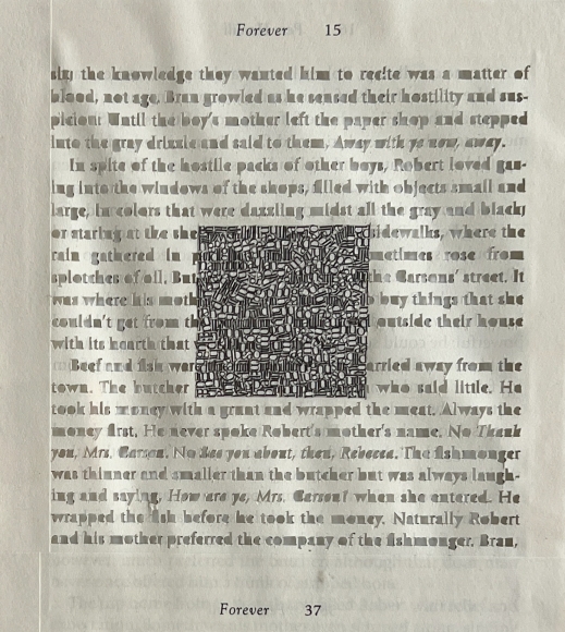 Youdhisthir Maharjan, Forever (detail)