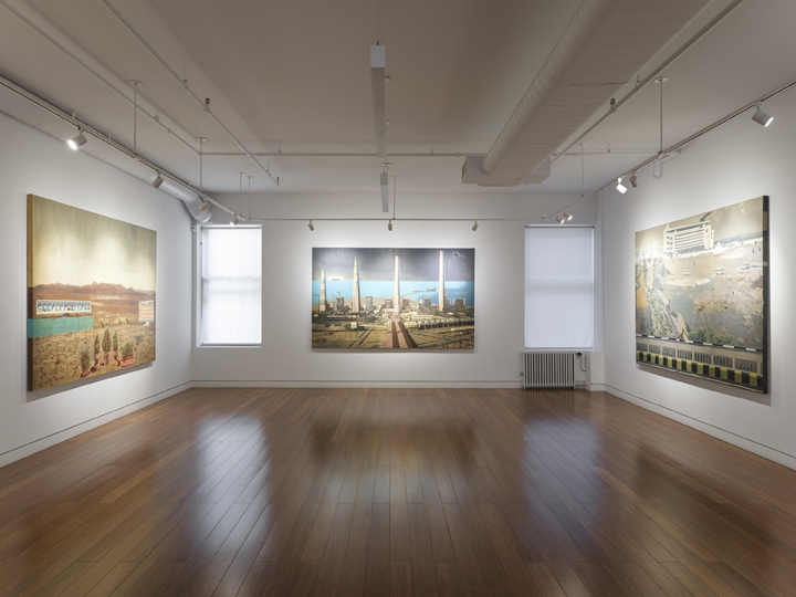 Nataraj Sharma | Travel Log, Installation View 4