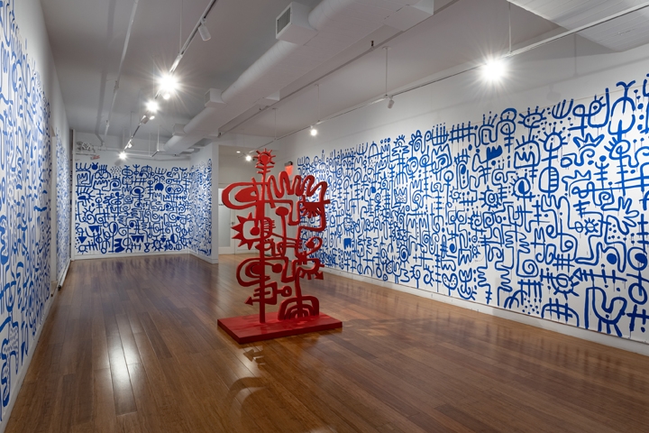Victor Ekpuk, Marks and Objects