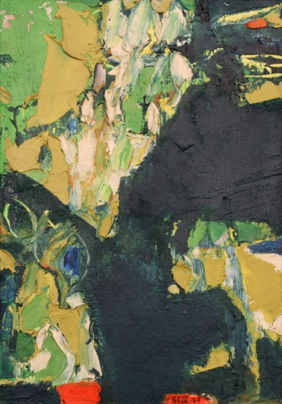 S.H Raza Untitled