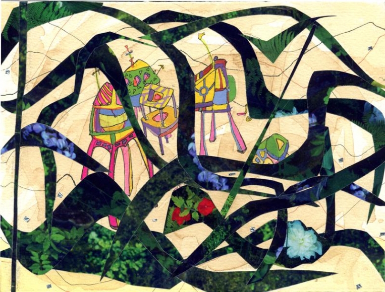 Gisela Insuaste GARDEN CIRCUS 2
