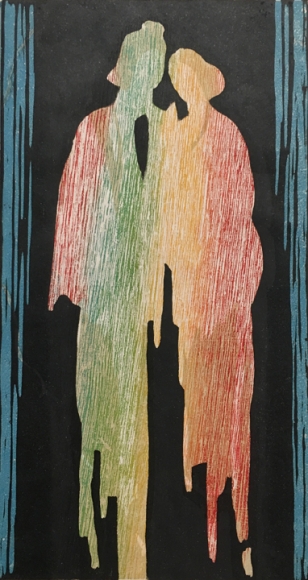 Haren Das Homage to Abanindranath
